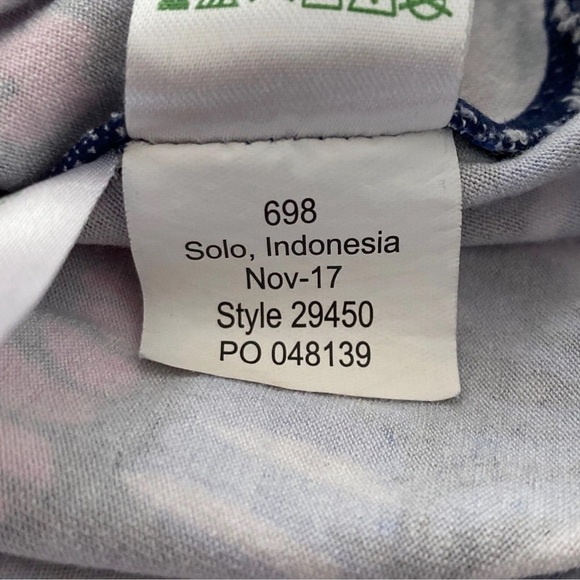 Lilly Pulitzer Sophie Ruffle Dress Size Small Pink Flamingo High Tide UPF 50 - Picture 3 of 12